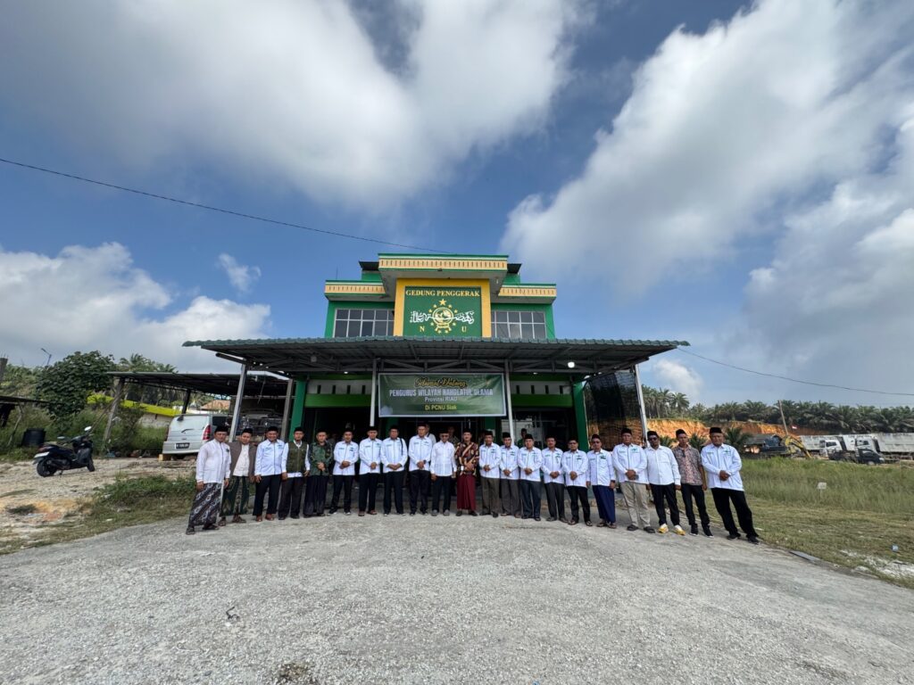 PWNU RIau, MWCNU Dayun, PCNU Siak